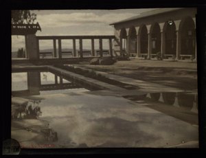 Havuz, Santa Barbara, c 1915 by Unbekannter Künstler
