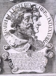 Isabella I ve Kastilyalı Ferdinand V
