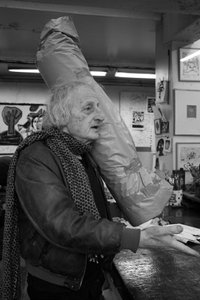Fransız ressam Michel Haas