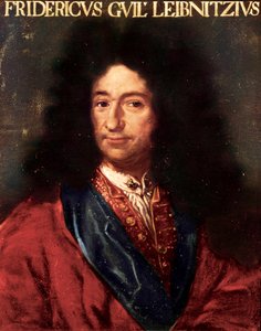 Alman filozof Gottfried Wilhelm Leibniz