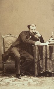 Ünlü Fransız besteci Charles Gounod