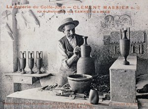 Clement Massier (1844-1917), Poterie de Golf-Juan