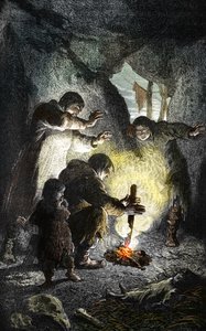 Prehistorya: ateşin keşfi by Unbekannter Künstler