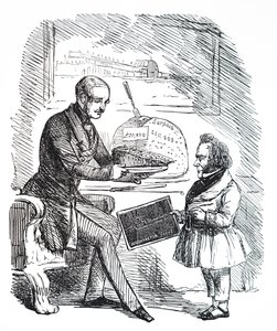 Prens Albert ve Joseph Paxton. by Unbekannt