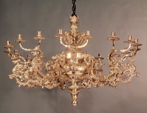 Queen Anne avize, c.1704 by Unbekannt