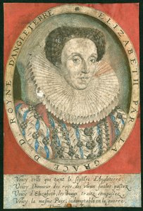 Kraliçe I. Elizabeth by Unbekannter Künstler