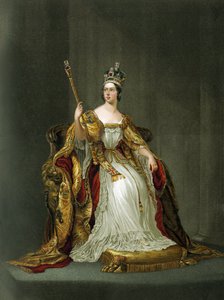 İngiltere Kraliçesi Victoria 1837