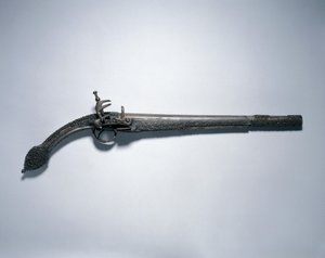 "Sıçan Kuyruklu" Miquelet-Lock Tabanca, Balkanlar, 1700