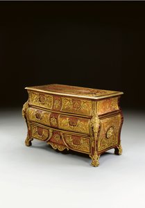 Regence Boulle şifonyer, 18. - 19. yüzyıl by Unbekannt