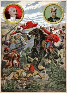 Revolte des Beni Snassen. Beni Snassen riot.