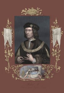 İngiltere Kralı III.Richard (baskı) by Unbekannter Künstler