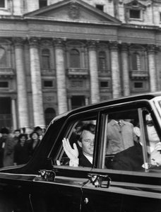Robert Kennedy. Roma. 1966. by Unbekannt