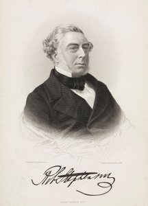 Robert Stephenson, İngiliz makine ve inşaat mühendisi, c 1850