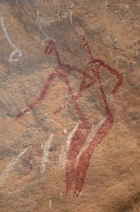 Kaya Sanatı, Tarih Öncesi: Sudan, Uweinat Dağları