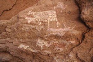 Kaya sanatı, Tarih Öncesi: Sudan