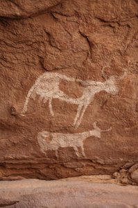 Kaya sanatı, Tarih Öncesi: Sudan