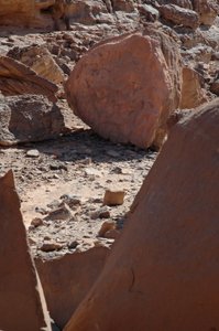 Kaya sanatı, Tarih Öncesi: Uweinat masifinde, Sudan