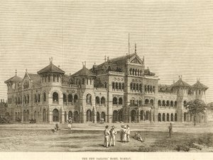 Kraliyet Alfred Denizciler Evi, Bombay c1900