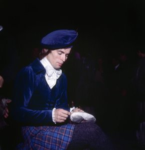 Rudolf Nureyev ve Carla Fracci Teatro alla Scala, Milano