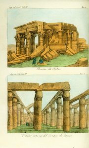 Kom Ombo Tapınağı (Ombas), Nubia ve Karnak Tapınağı