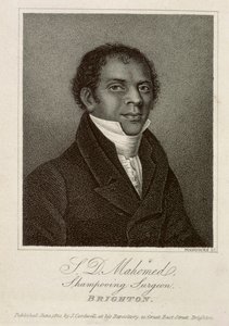 SD. Mahomed, Şampuanlama Cerrahı, Brighton 1826 by Unbekannter Künstler