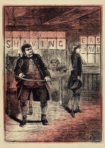 SWEENEY, FLEET SOKAKLARININ ŞEYTANİ BERBERİNİ TODD by Unbekannter Künstler