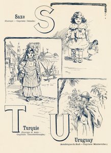 S T U: Saksonya, Türkiye, Uruguay - iki dünyanın ABC