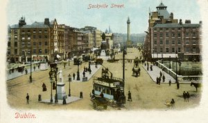 Sackville Caddesi, Dublin by Unbekannter Künstler