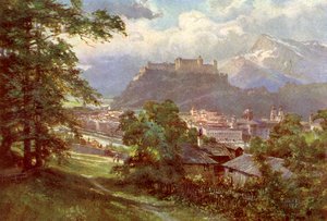 Salzburg - Kapuzinerberg