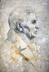 Samuel Varley, İngiliz suluboya ressamı by Unbekannt