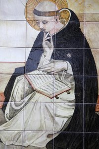 Santo Domingo mozaik El bombası Espagne by Unbekannt