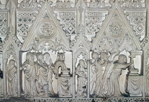 Alcobaca Manastırı kilisesi (UNESCO Dünya Mirası Listesi) St Bartholomew