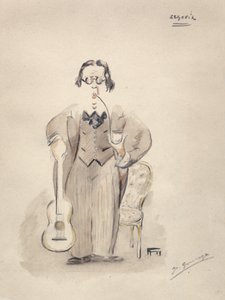 Segovia, İspanya, 1925 dolayları (eskiz) by Unbekannter Künstler