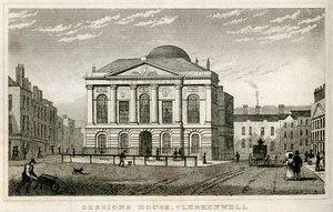 Oturum Evi, Clerkenwell by Unbekannt