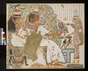 Firavun Taharqa tarafından Nubia