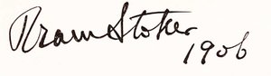 Bram Stoker