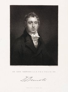 Sir David Brewster, İskoç fizikçi by Unbekannt