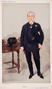 Sir David Salomons, İngiliz otomobil öncüsü by Unbekannt
