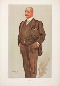 Sir Frederick Harrison, LNWR Genel Müdürü by Unbekannt