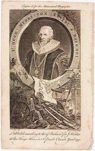 Sir Hugh Myddelton, Galli kuyumcu ve mühendis, c 1620