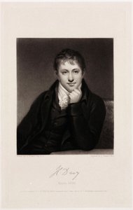 Sir Humphry Davy, İngiliz kimyager by Unbekannt