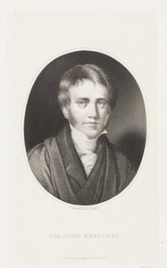 Sir John Herschel, İngiliz astronom ve bilim adamı by Unbekannt