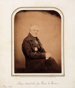 Sir John Ross, İskoç deniz subayı ve kaşif by Unbekannt