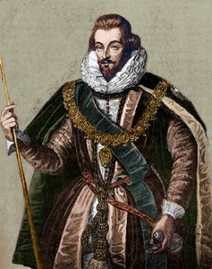 Sör Robert Cecil by Unbekannter Künstler