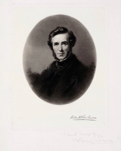 Sir Robert Rawlinson, İngiliz mühendis ve sağlık görevlisi, 1860 dolayları by Unbekannt