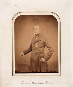 Sir Roderick Impey Murchison, İskoç jeolog by Unbekannt