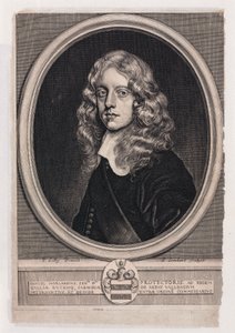 Sir Samuel Morland, İngiliz diplomat, matematikçi ve mucit, c 1660 by Unbekannt
