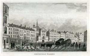 Smithfield Pazarı by Unbekannt