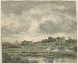 Stafford - Doğudan Uzak Görünüm: suluboya resim, nd [?19th Century] by Unbekannt