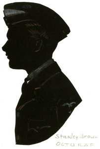 Stanley Brown, OCTU, RAF, İkinci Dünya Savaşı by Unbekannt